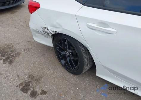 2023 Honda Civic Sport z USA, uszkodzony, nr VIN 2HGFE2F50PH558755